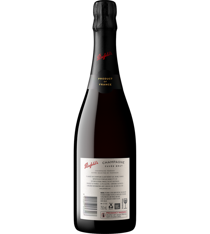 Champagne Cuvée Brut NV Gift Box